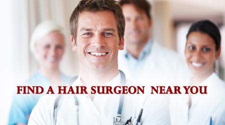 Find a Hair Surgeon Near You
