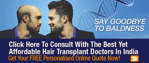 Consult with best hair transplant doctors in india